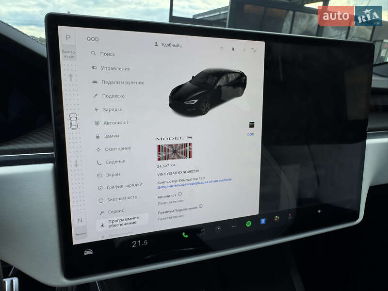 Лифтбек Tesla Model S 2022 в Калуше фото 18 Лифтбек Tesla Model S 2022 в Калуше