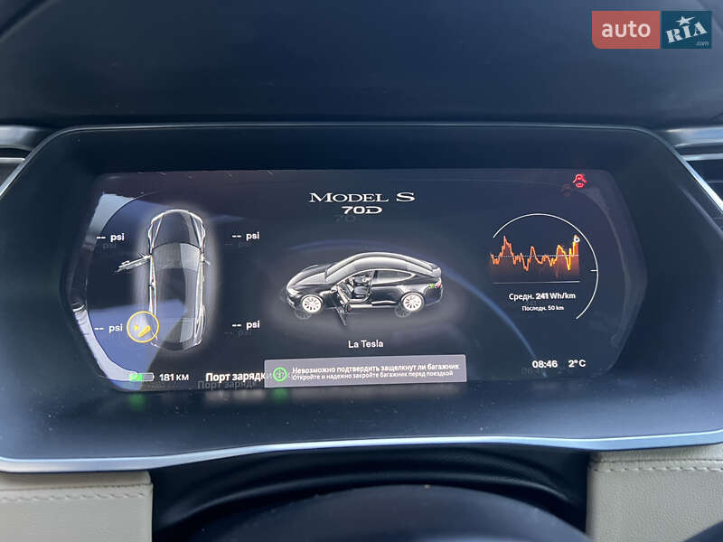 Лифтбек Tesla Model S 2015 в Львове фото 51 Лифтбек Tesla Model S 2015 в Львове