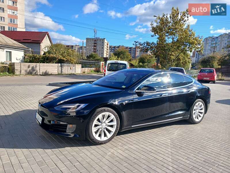 Ліфтбек Tesla Model S 2017 в Івано-Франківську фото 6 Ліфтбек Tesla Model S 2017 в Івано-Франківську