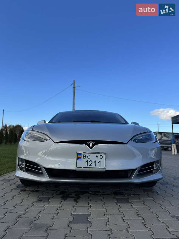 Ліфтбек Tesla Model S 2018 в Яворові фото 7 Ліфтбек Tesla Model S 2018 в Яворові