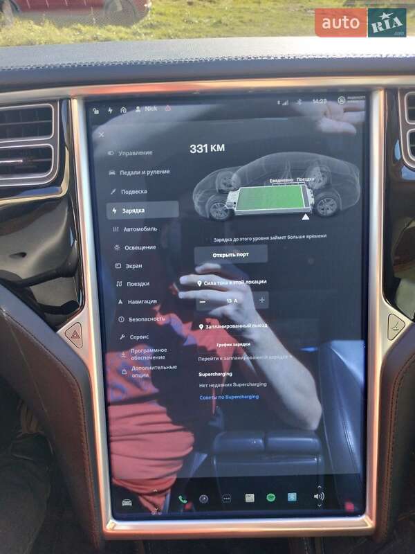 Лифтбек Tesla Model S 2013 в Львове фото 6 Лифтбек Tesla Model S 2013 в Львове