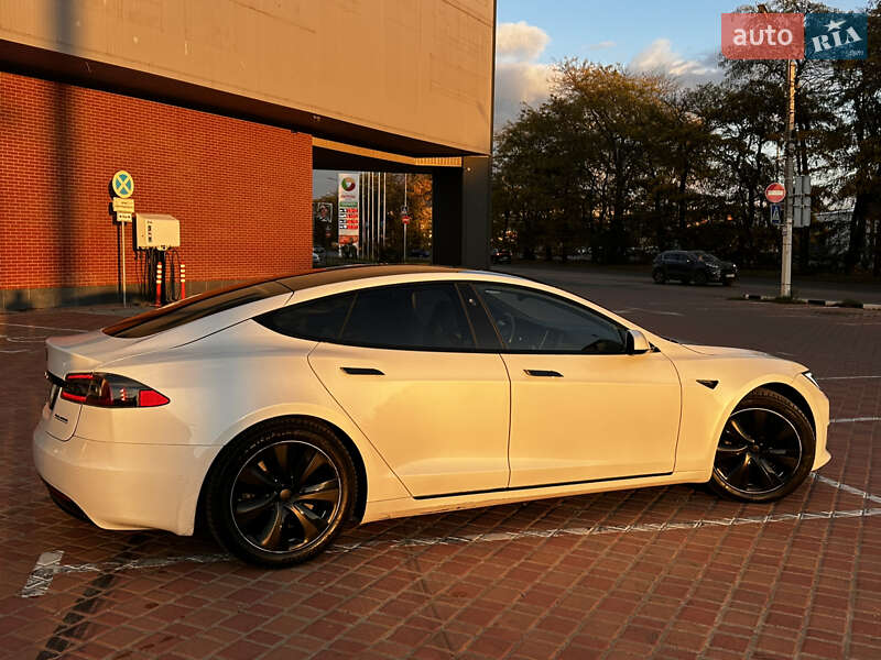 Ліфтбек Tesla Model S 2020 в Одесі фото 7 Ліфтбек Tesla Model S 2020 в Одесі