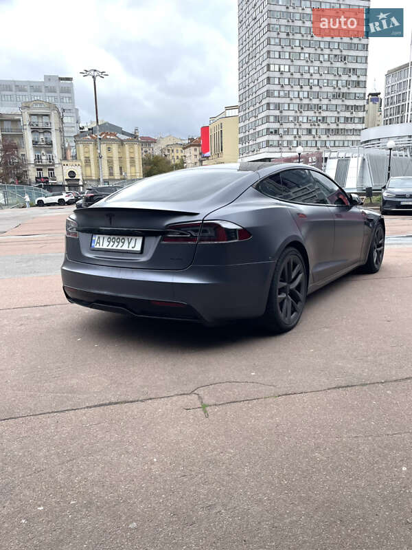 Ліфтбек Tesla Model S 2021 в Києві