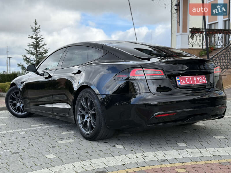 Лифтбек Tesla Model S 2024 в Дрогобыче