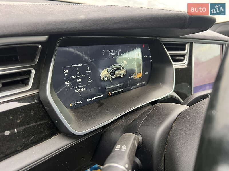 Ліфтбек Tesla Model S 2016 в Вінниці фото 9 Ліфтбек Tesla Model S 2016 в Вінниці