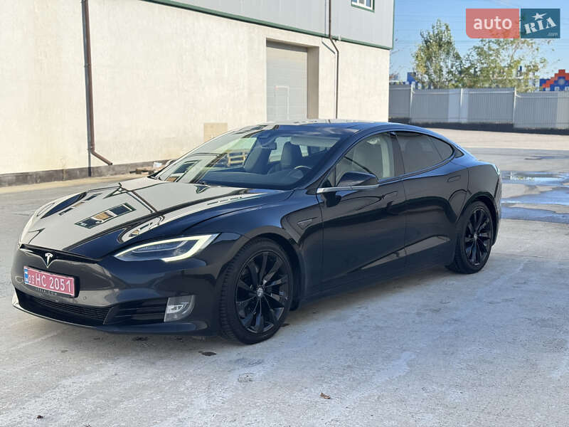 Ліфтбек Tesla Model S 2016 в Вінниці фото 8 Ліфтбек Tesla Model S 2016 в Вінниці