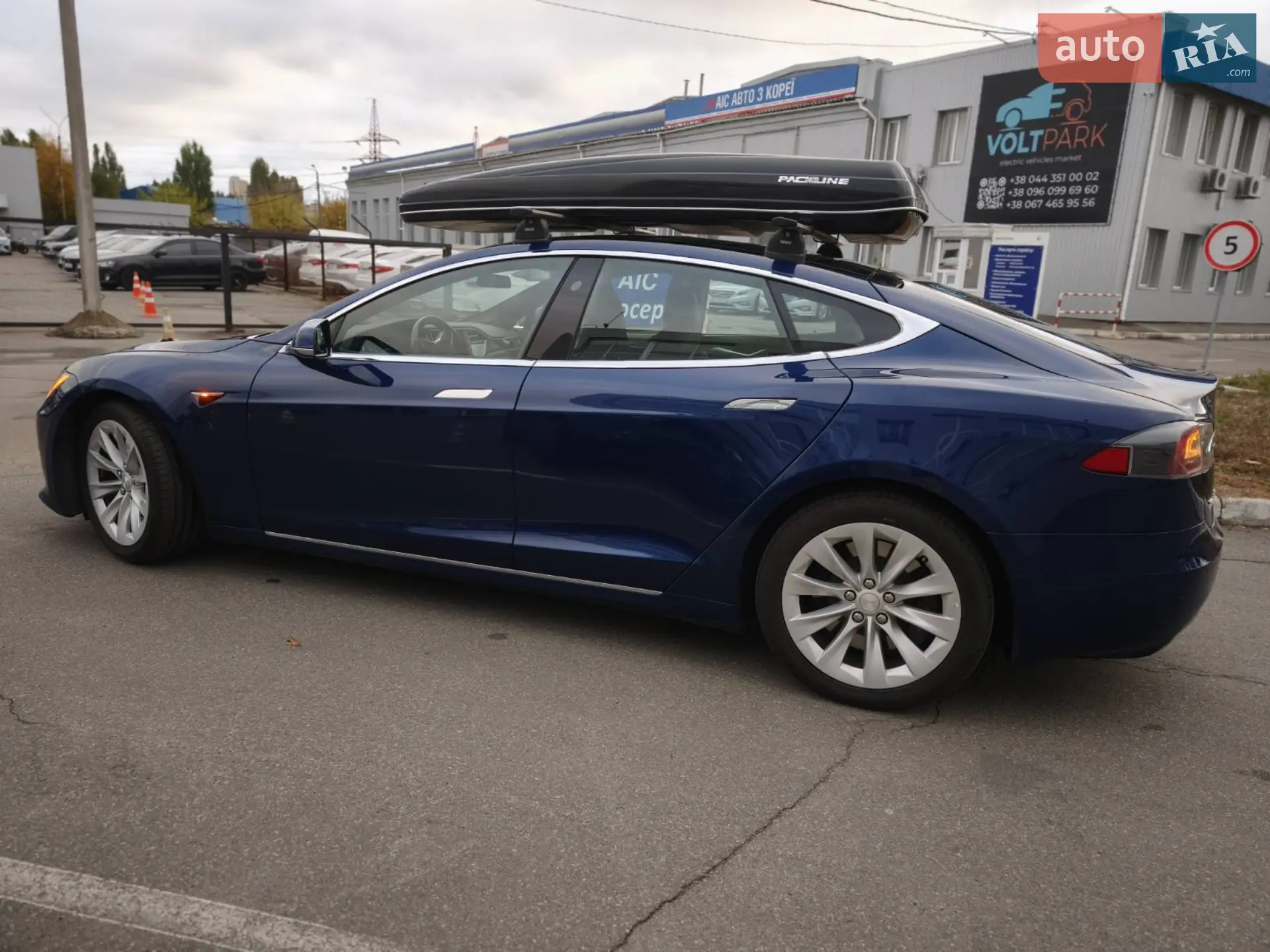 2017 Tesla Model S - мініатюра 4