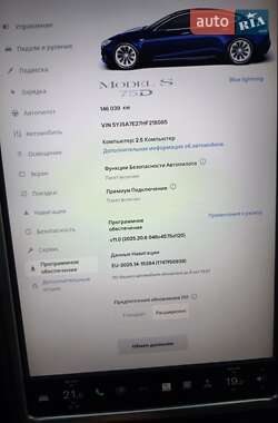 Лифтбек Tesla Model S 2017 в Киеве
