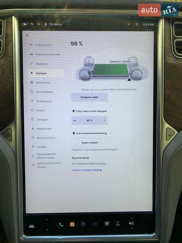 Лифтбек Tesla Model S 2016 в Львове фото 41 Лифтбек Tesla Model S 2016 в Львове