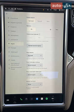 Лифтбек Tesla Model S 2014 в 