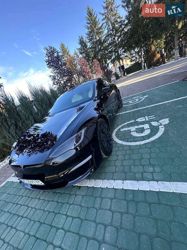 Ліфтбек Tesla Model S 2022 в Бережанах фото 10 Ліфтбек Tesla Model S 2022 в Бережанах