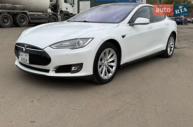 Лифтбек Tesla Model S 2012 в Киеве