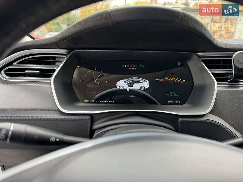 Лифтбек Tesla Model S 2012 в Киеве фото 9 Лифтбек Tesla Model S 2012 в Киеве