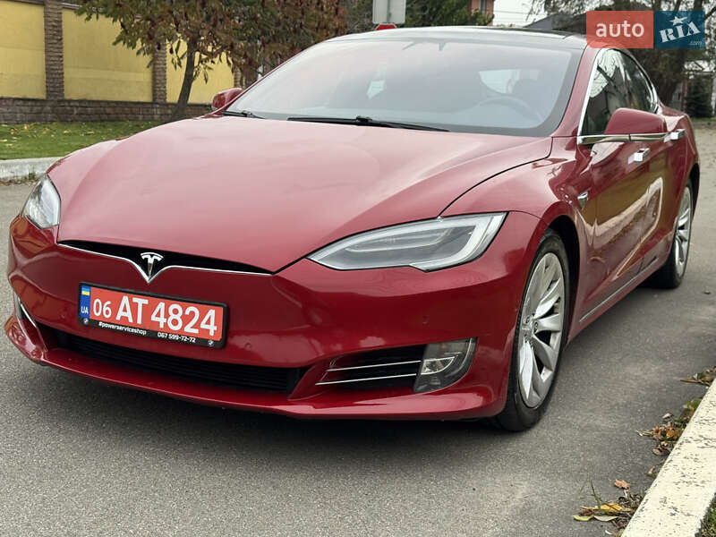 Ліфтбек Tesla Model S 2018 в Києві фото 4 Ліфтбек Tesla Model S 2018 в Києві