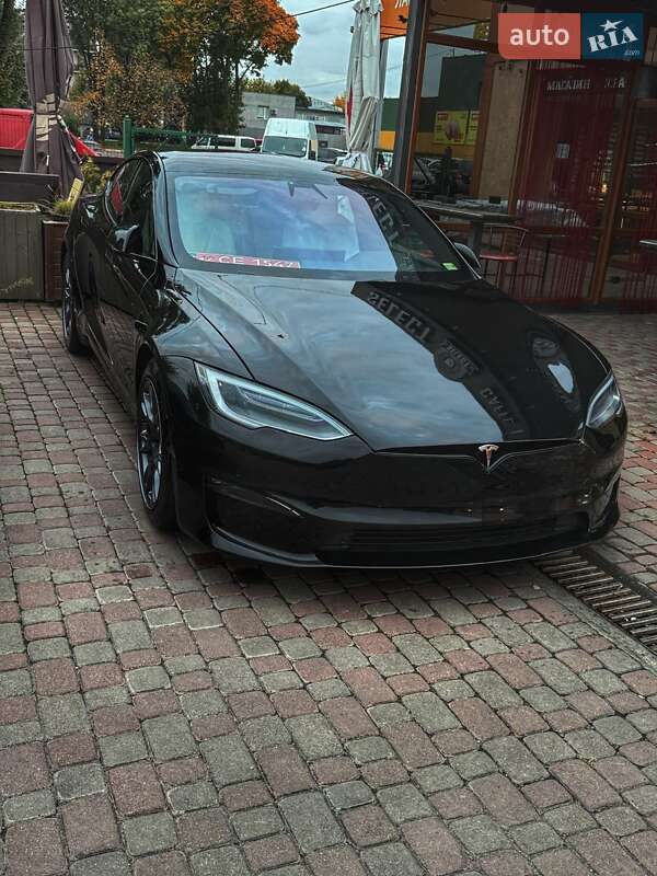 Лифтбек Tesla Model S 2022 в Ужгороде фото 2 Лифтбек Tesla Model S 2022 в Ужгороде