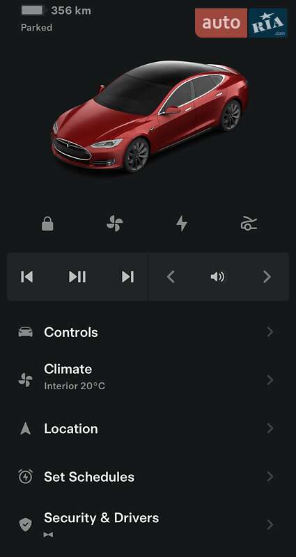 Ліфтбек Tesla Model S 2013 в Одесі