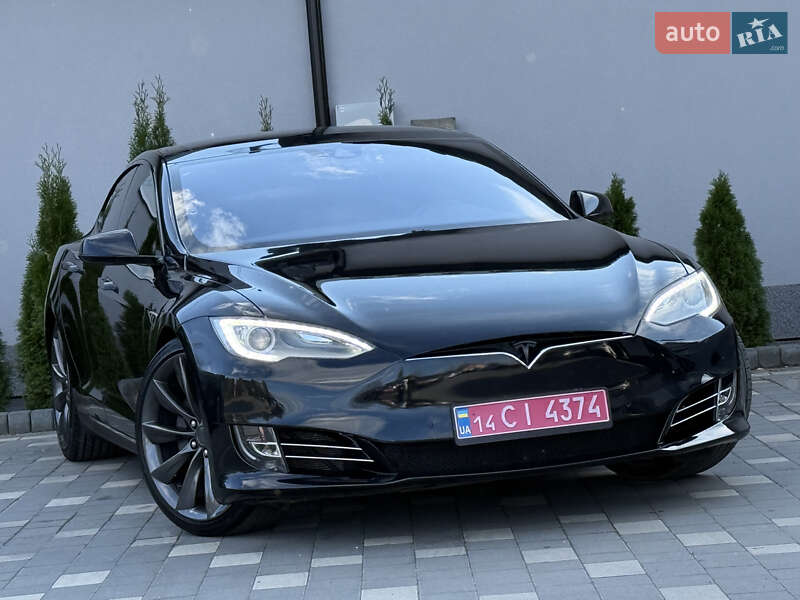 Tesla Model S 2015 Tesla Model S 2015