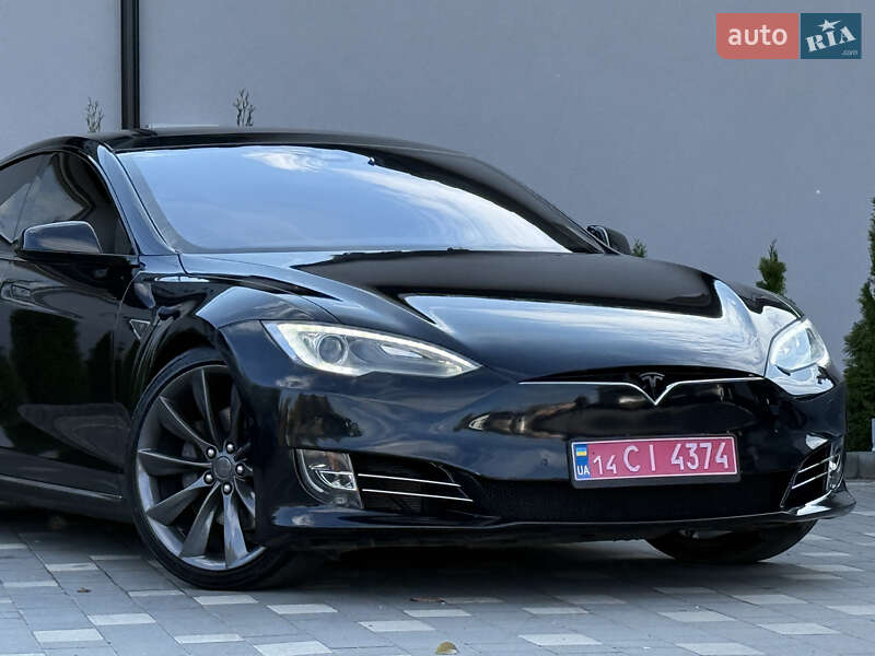 Лифтбек Tesla Model S 2015 в Дрогобыче фото 5 Лифтбек Tesla Model S 2015 в Дрогобыче