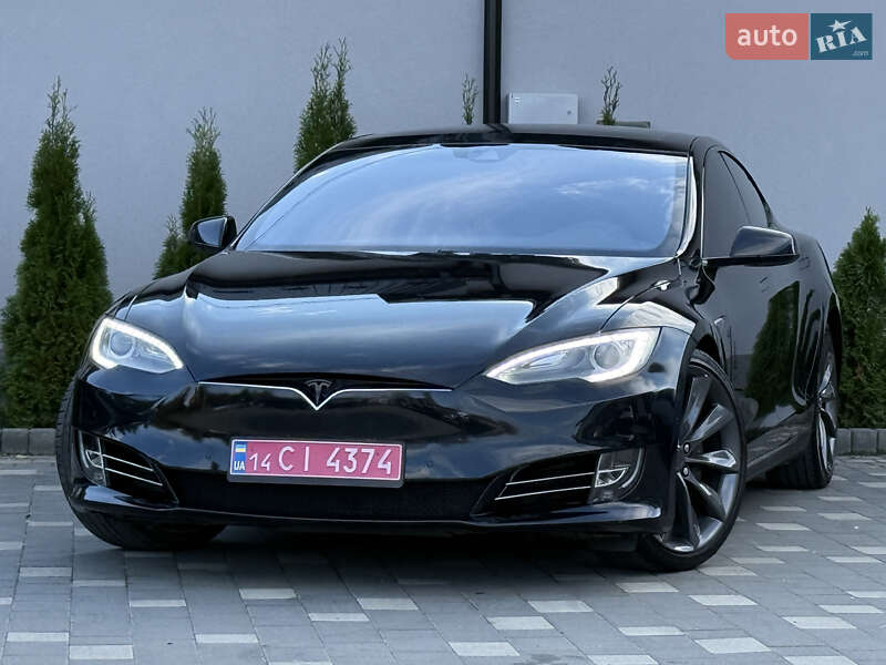 Лифтбек Tesla Model S 2015 в Дрогобыче фото 8 Лифтбек Tesla Model S 2015 в Дрогобыче