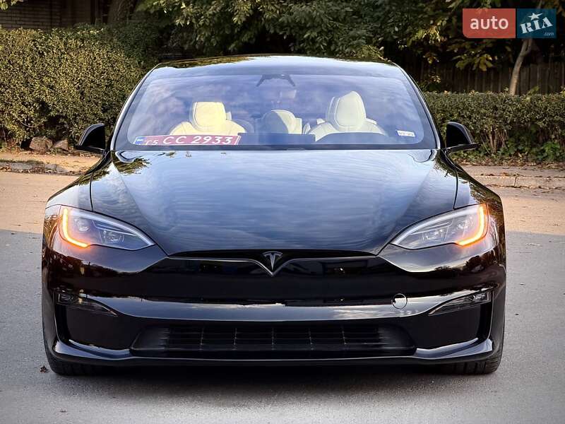 Лифтбек Tesla Model S 2024 в Запорожье фото Лифтбек Tesla Model S 2024 в Запорожье