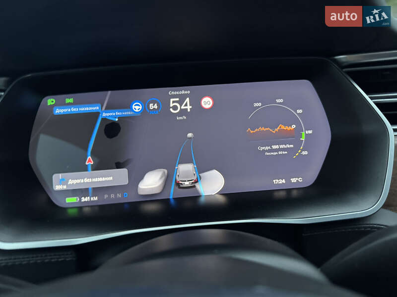 Ліфтбек Tesla Model S 2017 в Ірпені