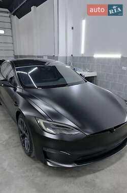 Лифтбек Tesla Model S 2021 в Ивано-Франковске
