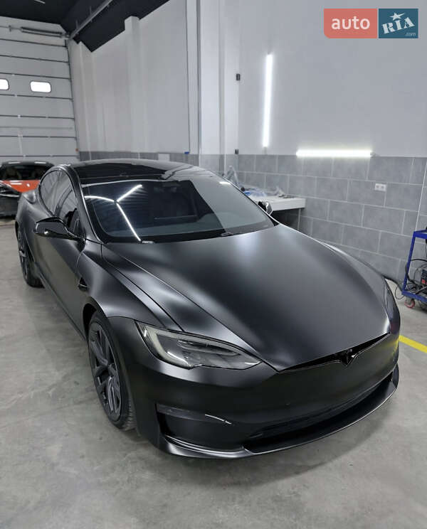 Лифтбек Tesla Model S 2021 в Ивано-Франковске фото 10 Лифтбек Tesla Model S 2021 в Ивано-Франковске