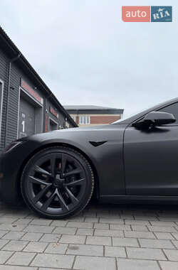 Лифтбек Tesla Model S 2021 в Ивано-Франковске