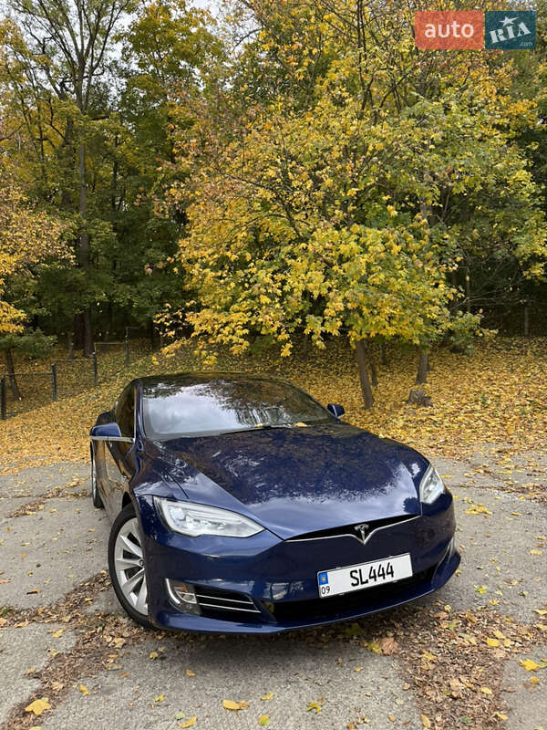 Лифтбек Tesla Model S 2017 в Снятине