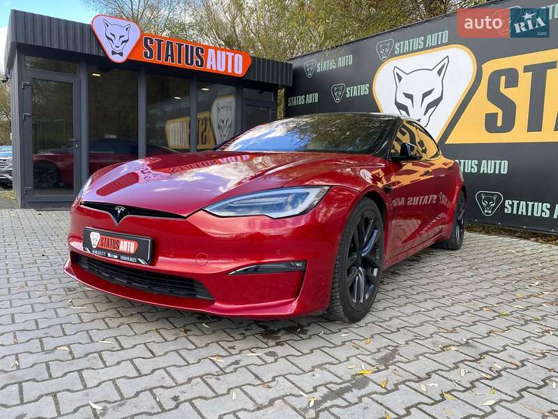 Лифтбек Tesla Model S 2021 в Хмельницком