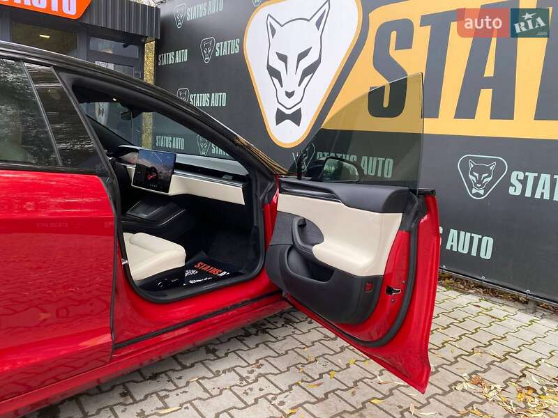 Лифтбек Tesla Model S 2021 в Хмельницком