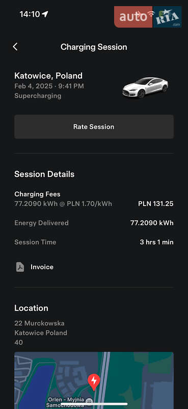 Ліфтбек Tesla Model S 2014 в Кривому Розі фото 11 Ліфтбек Tesla Model S 2014 в Кривому Розі