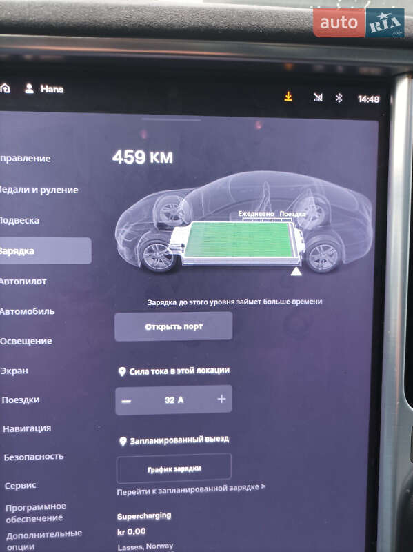 Ліфтбек Tesla Model S 2015 в Шептицькому фото 27 Ліфтбек Tesla Model S 2015 в Шептицькому