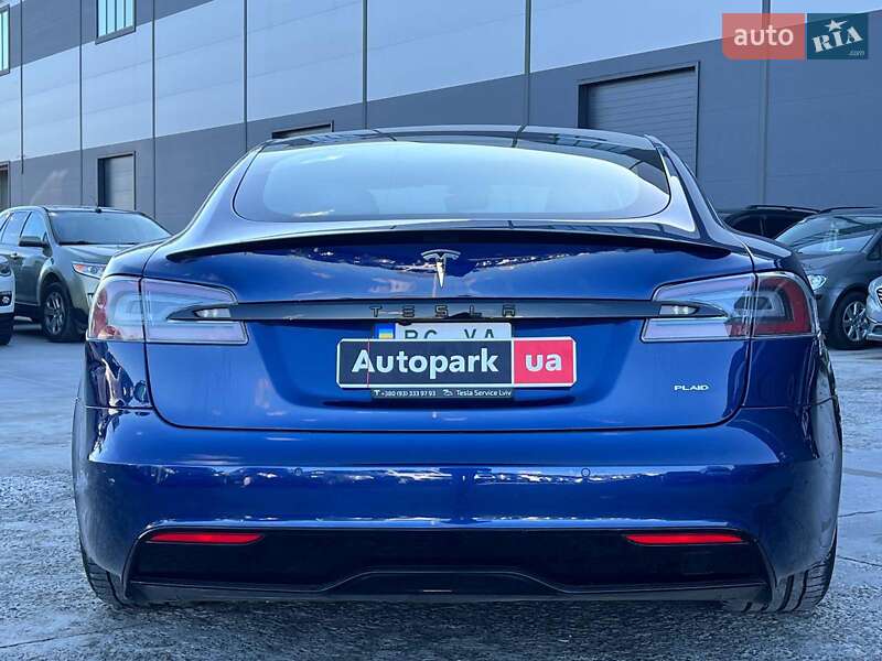 Ліфтбек Tesla Model S 2022 в Львові фото 6 Ліфтбек Tesla Model S 2022 в Львові