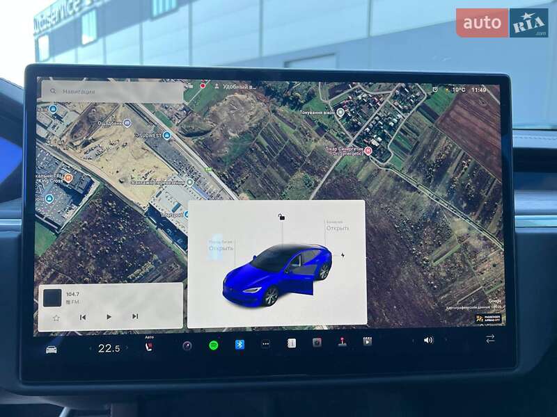 Ліфтбек Tesla Model S 2022 в Львові фото 25 Ліфтбек Tesla Model S 2022 в Львові