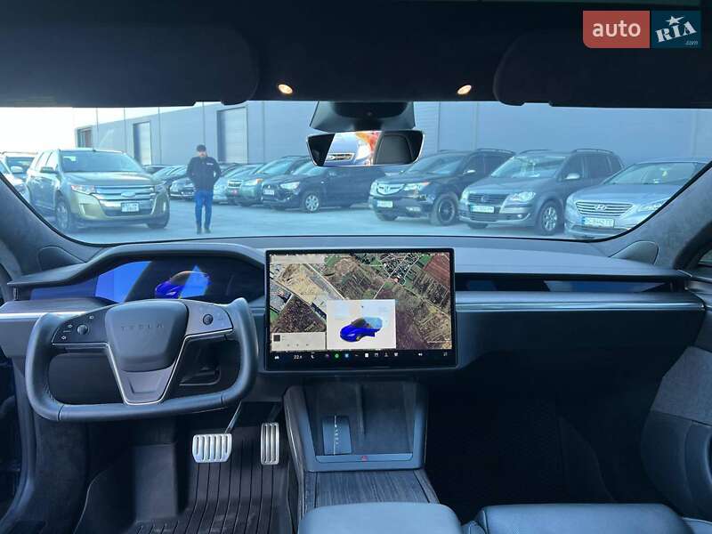 Ліфтбек Tesla Model S 2022 в Львові фото 30 Ліфтбек Tesla Model S 2022 в Львові