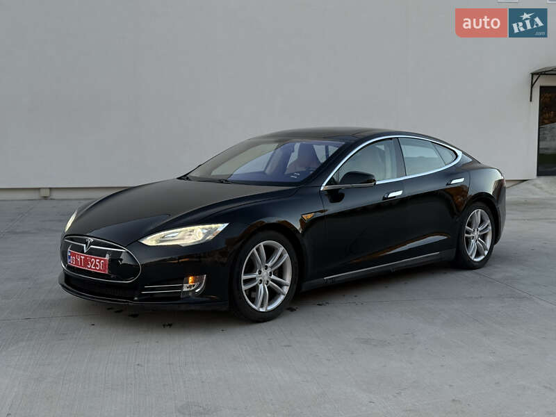 Tesla Model S 2013 Tesla Model S 2013
