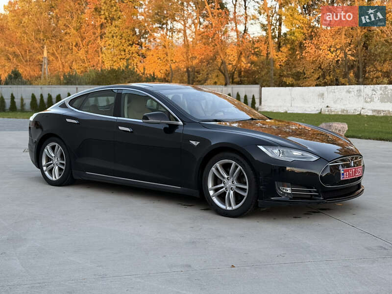 Ліфтбек Tesla Model S 2013 в Луцьку фото 9 Ліфтбек Tesla Model S 2013 в Луцьку