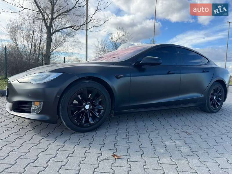 Tesla Model S 2018 Tesla Model S 2018