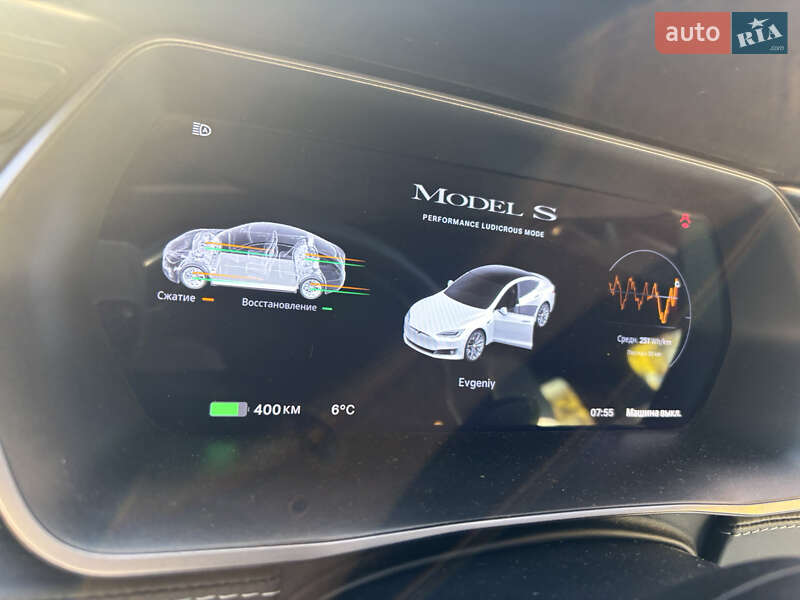 Ліфтбек Tesla Model S 2019 в Харкові