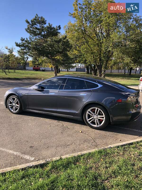 Лифтбек Tesla Model S 2014 в Николаеве