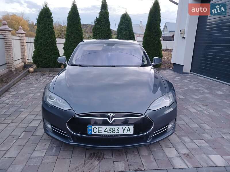 Лифтбек Tesla Model S 2013 в Кицмани фото 3 Лифтбек Tesla Model S 2013 в Кицмани