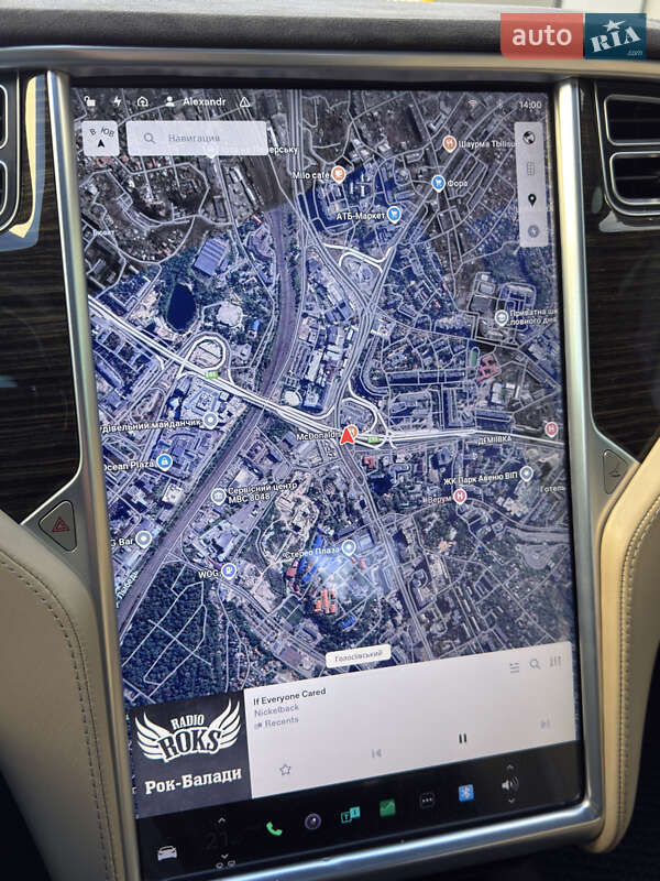 Ліфтбек Tesla Model S 2016 в Києві фото 20 Ліфтбек Tesla Model S 2016 в Києві