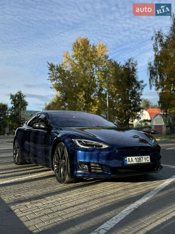 Tesla Model S 2019 Tesla Model S 2019