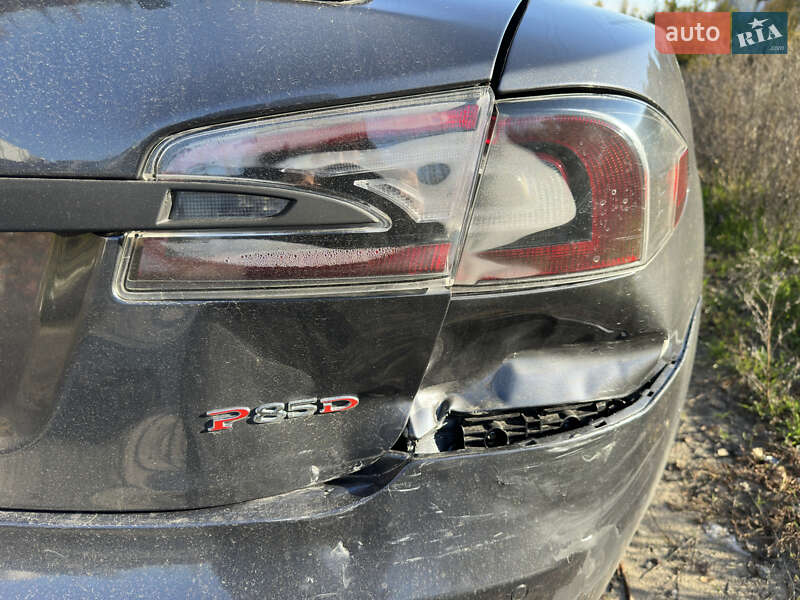 Лифтбек Tesla Model S 2014 в Вышгороде фото 10 Лифтбек Tesla Model S 2014 в Вышгороде