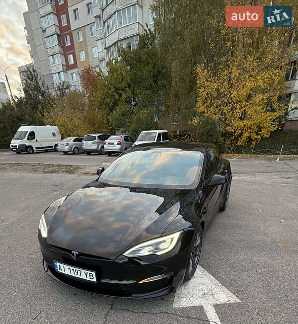 Лифтбек Tesla Model S 2022 в Белой Церкви