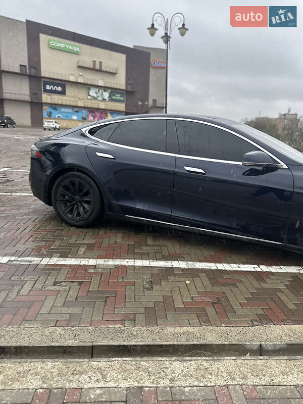 Лифтбек Tesla Model S 2013 в Харькове