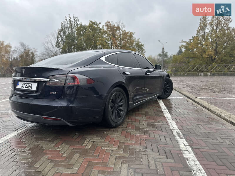 Лифтбек Tesla Model S 2013 в Харькове