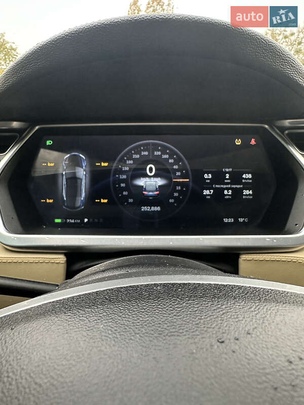 Лифтбек Tesla Model S 2013 в Харькове