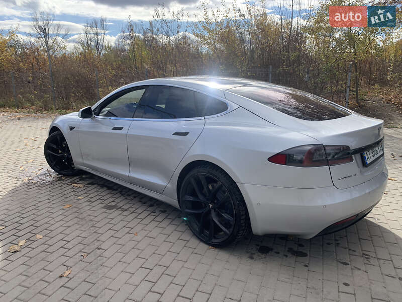 Лифтбек Tesla Model S 2018 в Ивано-Франковске фото 2 Лифтбек Tesla Model S 2018 в Ивано-Франковске